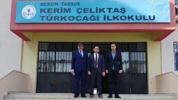 İlçe Milli Eğitim Müdürümüz Sayın  Mehmet KALAYCI,  Kerim Çeliktaş Türkocağı İlkokulunu Ziyaret Etti