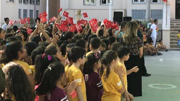 İlçemizde 2018-2019 Eğitim-Öğretim Yılı İlk Ders Zili Çaldı.