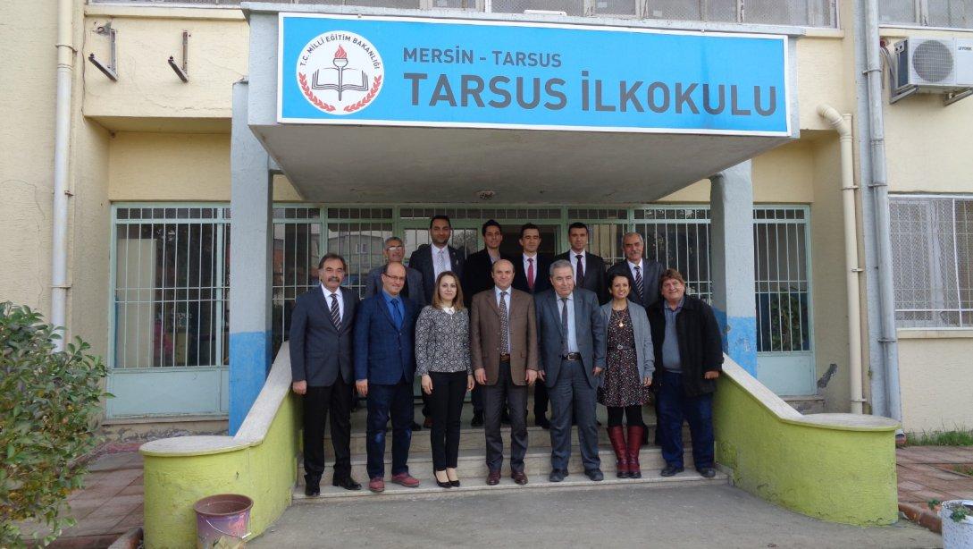 İlçe Milli Eğitim Müdürü Mehmet Metin, Çocuk Kütüphanesi Açılışını Gerçekleştirdi.
