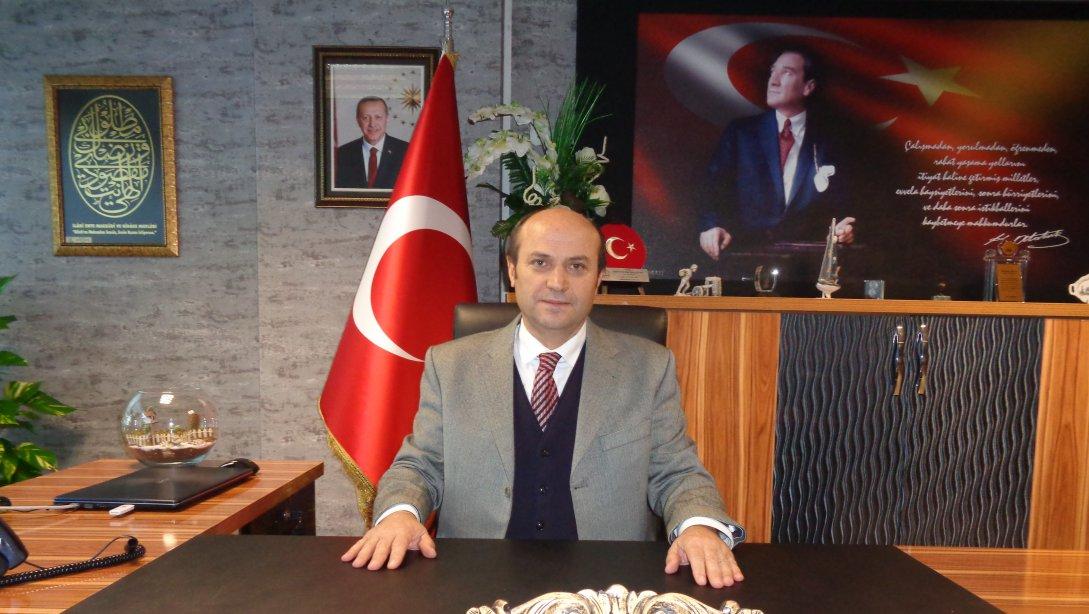 Tarsus İlçe Milli Eğitim Müdürü Sayın Mehmet METİN' in 2019-2020 Eğitim Öğretim Yılı Mesajı
