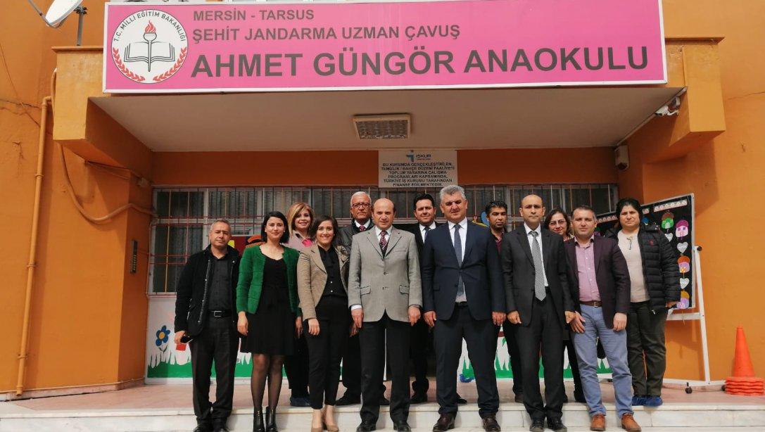 Şehit Jandarma Uzman Çavuş Ahmet Güngör Anaokulu Masal Evi Açılışı Gerçekleştirildi.