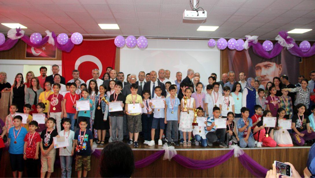 "Tarsus Matematikçisini Arıyor" Yarışmasının Ödül Töreni Gerçekleştirildi.