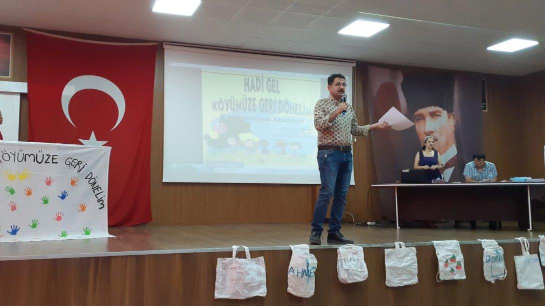 Tarsus İlçe Milli Eğitim Müdürlüğü Proje Birimi Tarafından 