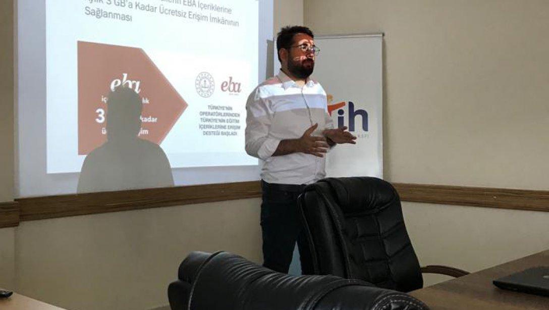 Fatih Projesi BT Rehber Öğretmenleri 1.Dönem Toplantısı Yapıldı