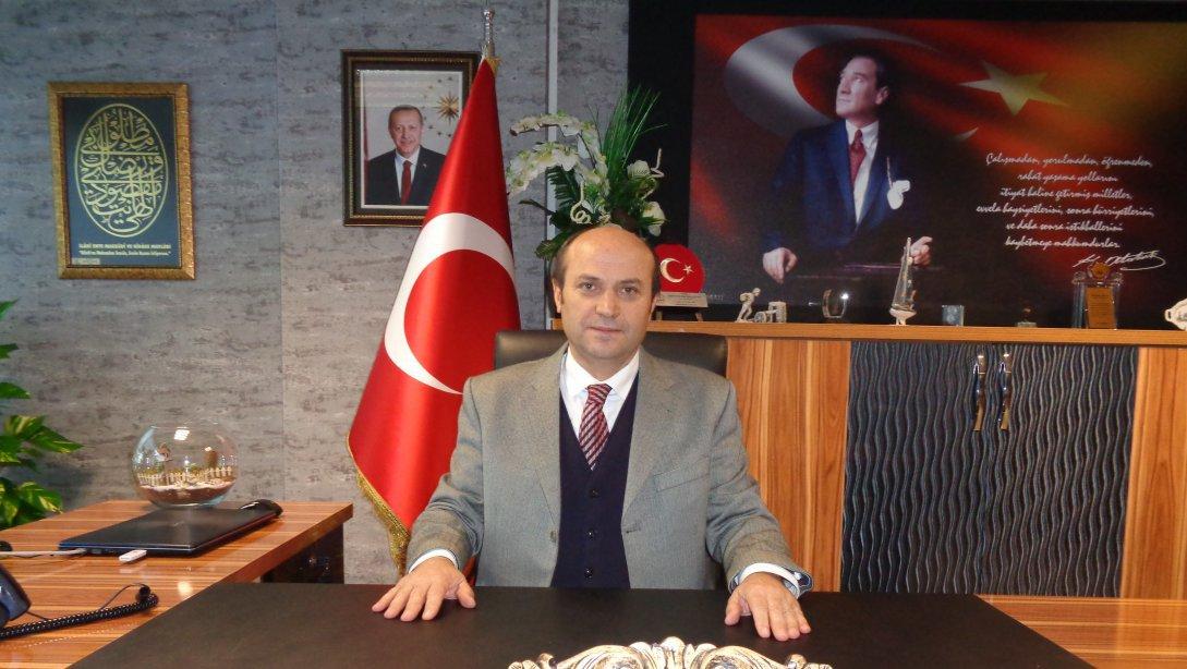 İlçe Milli Eğitim Müdürümüz Mehmet METİN'in 
