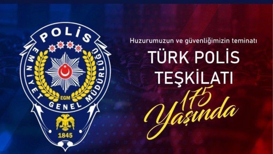 TÜRK POLİS TEŞKİLATI 175 YAŞINDA