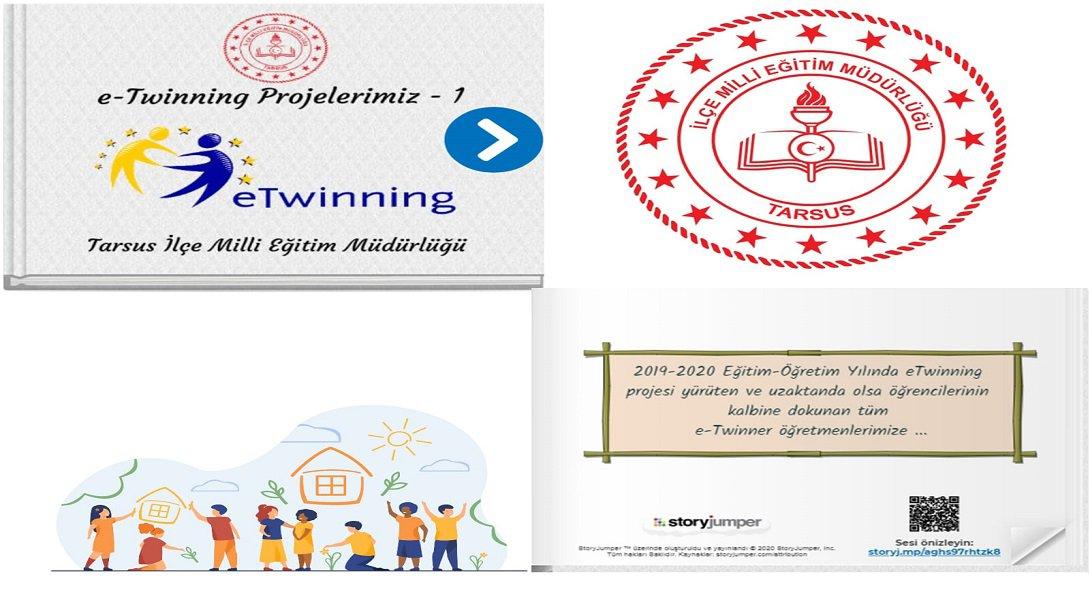 2019-2020 Eğitim Öğretim Yılında İlçemizde Yapılan e-twinning Proje Dergilerimiz