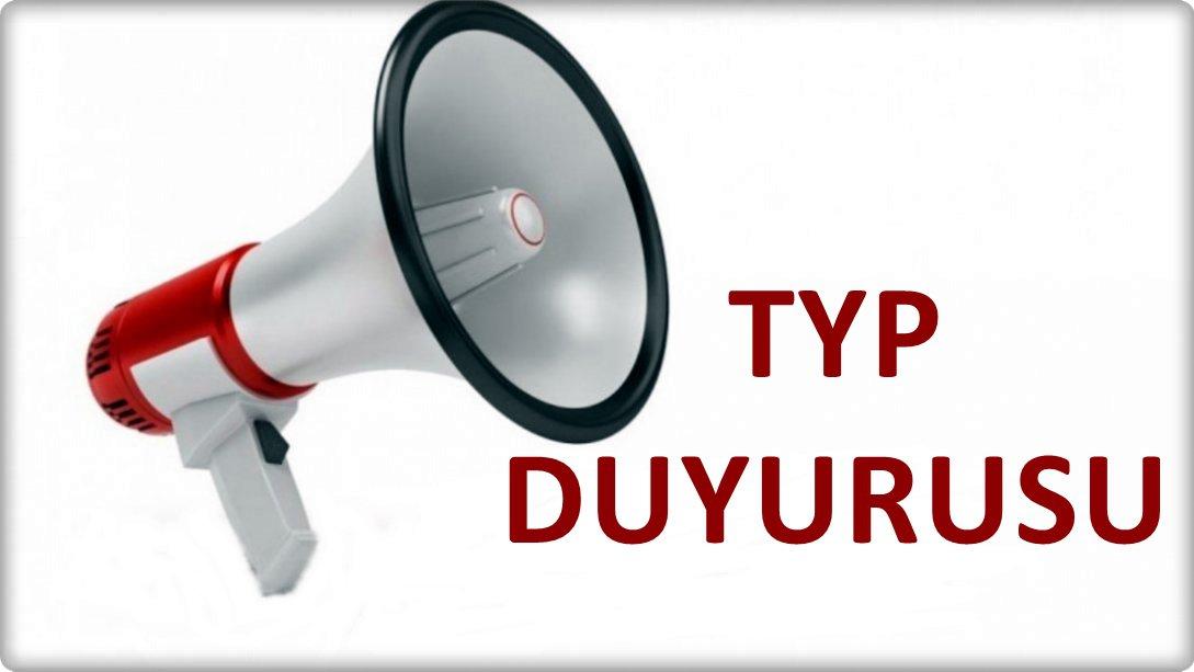 TYP DUYURUSU