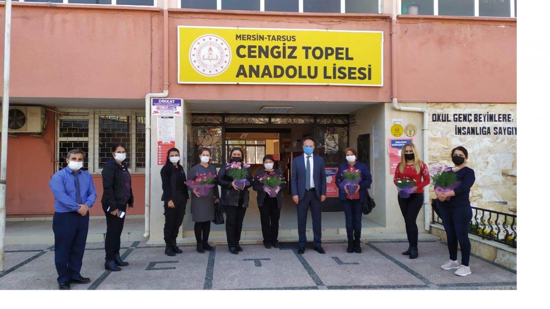 İlçe Milli Eğitim Müdürümüz Mehmet Metin'in Okul Ziyaretleri Devam Ediyor