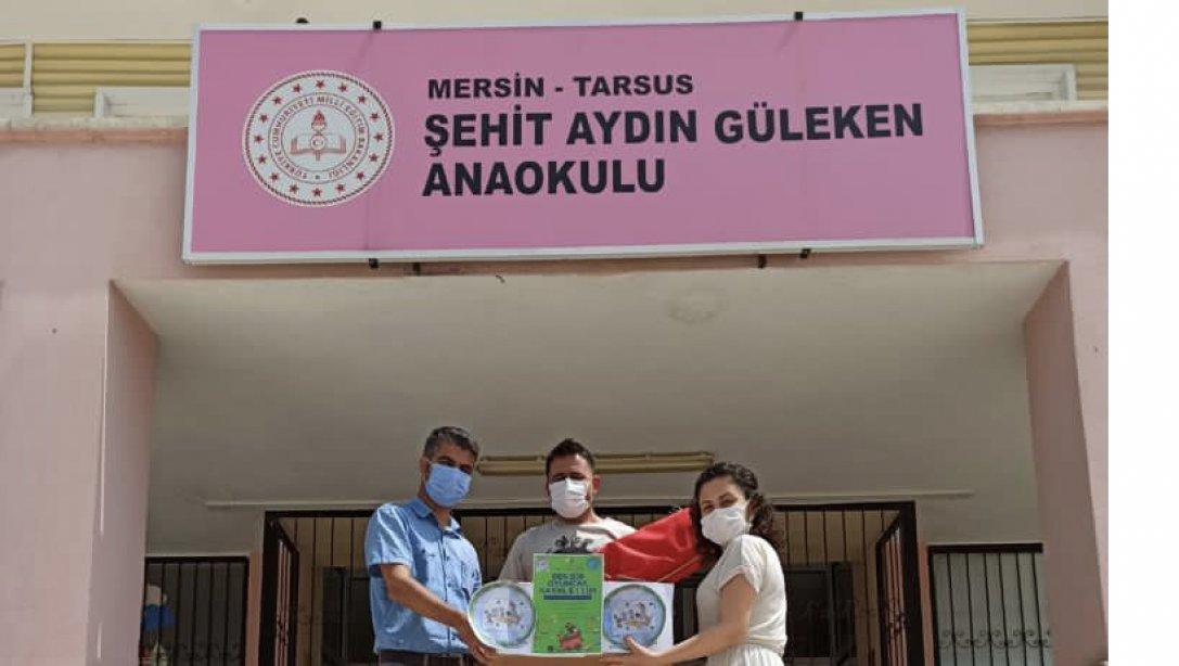Ahmet Zeki Şanlı İmam Hatip Ortaokulu Anasınıfı'ndan, Şehit Aydın Güleken Aanokulu'na Hediye Gönderildi