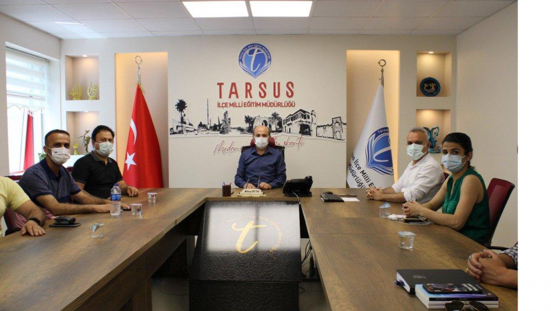 Inogit Derneği Yöneticileri, İlçe Milli Eğitim Müdürümüz Mehmet METİN'i Ziyaret Ettiler