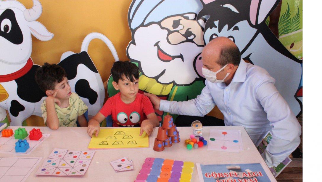 İlçe Milli Eğitim Müdürümüz Mehmet METİN, Tarsus Anaokulu'nu Ziyaret Etti