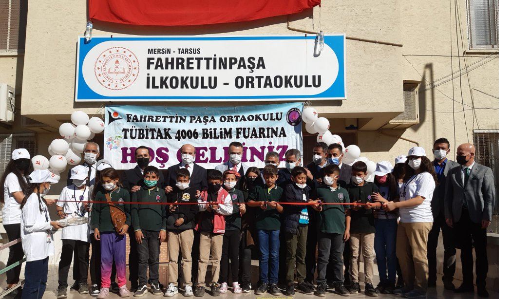 Fahrettinpaşa Ortaokulu Bilim Fuarı Açılışı Yapıldı