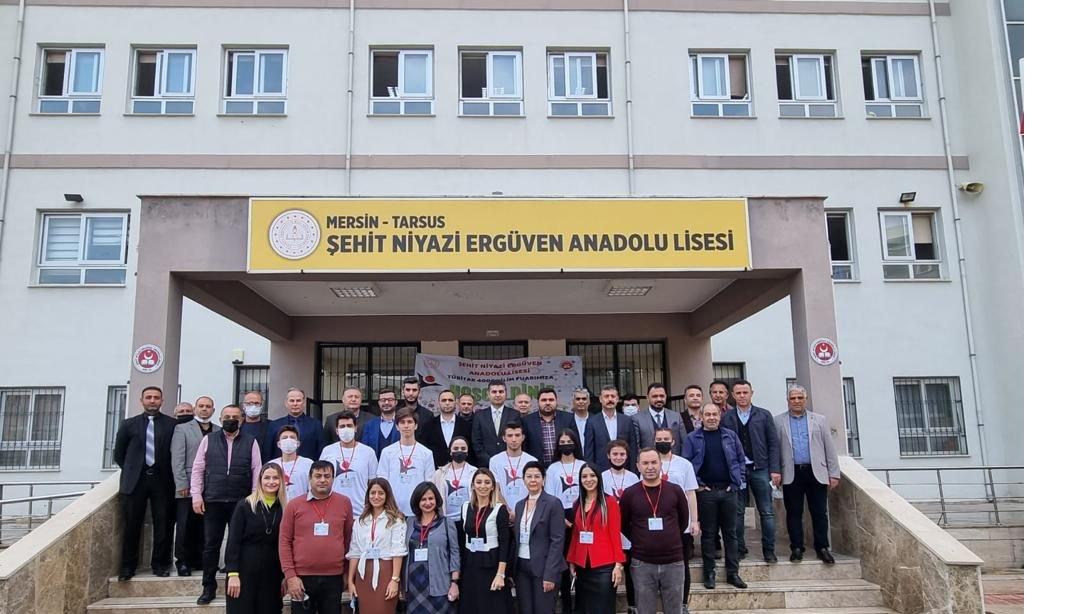 Şehit Niyazi Ergüven Anadolu Lisesi Bilim Fuarı Açılışı Yapıldı