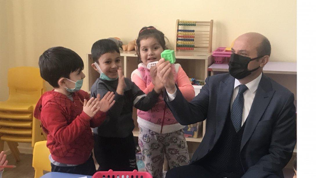 İlçe Milli Eğitim Müdürümüz Mehmet METİN, Yenice Atatürk Anaokulu'nu Ziyaret Etti
