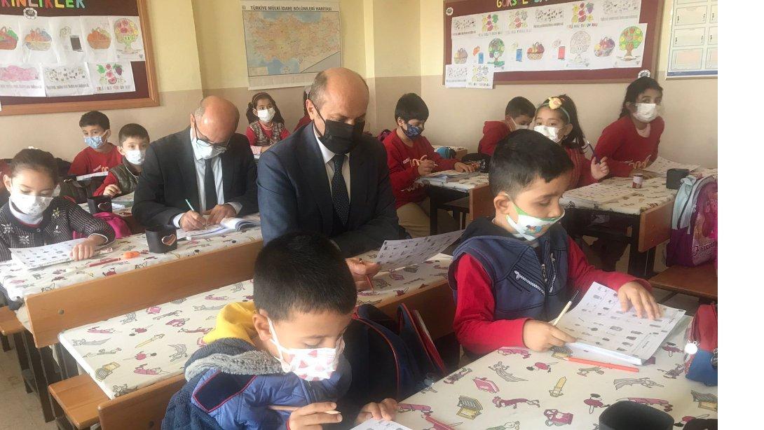 İlçe Milli Eğitim Müdürümüz Mehmet METİN, Ayşe Mirici İlkokulu'nu Ziyaret Etti