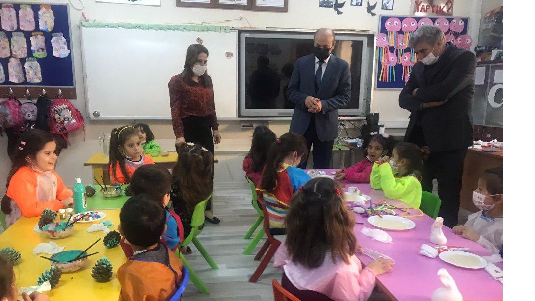 İlçe Milli Eğitim Müdürümüz Mehmet METİN, Ayşe Mirici Ortaokulu'nu Ziyaret Etti
