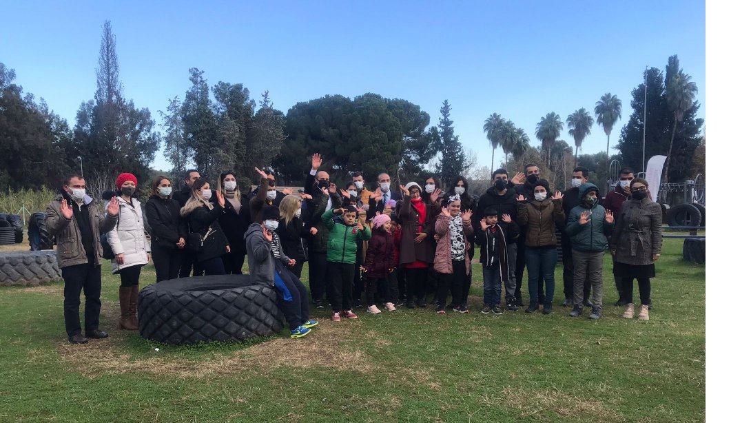 İlçe Milli Eğitim Müdürümüz Mehmet Metin, Gençlik Kampında Öğrencilerle Buluştu