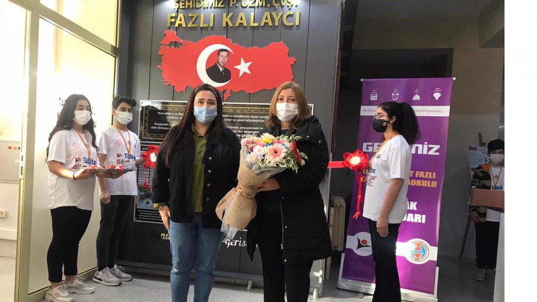 Tarsus Şehit Fazlı Kalaycı Ortaokulu Şehit Köşesi Açıldı