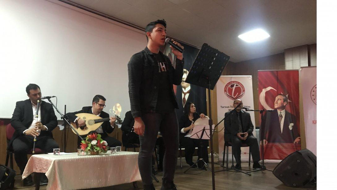 Mehmet Akif Ersoy'u Anna Töreni Yapıldı