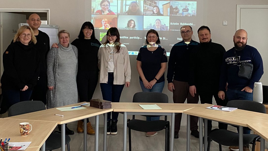 Erasmus+ Projemizin Estonya Toplantısına Katıldık