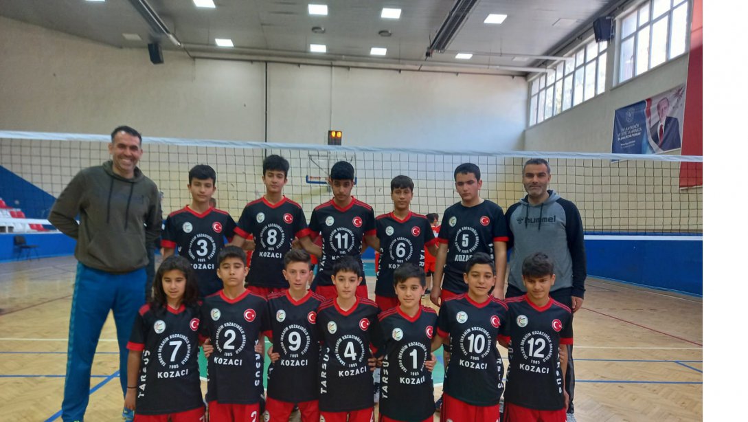 Öğrencilerimiz, Voleybol Türkiye Finaline Kaldılar