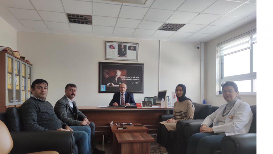 İlçe Milli Eğitim Müdürümüz Mehmet Metin, PISA Hazırlıklarını Yerinde İnceledi