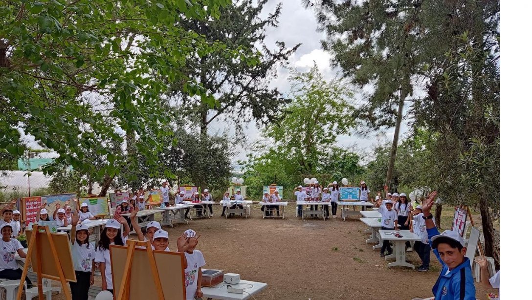 Damlama Şehit Mehmet Akif Sönmez Ortaokulu Bilim Fuarı Açılışı Yapıldı