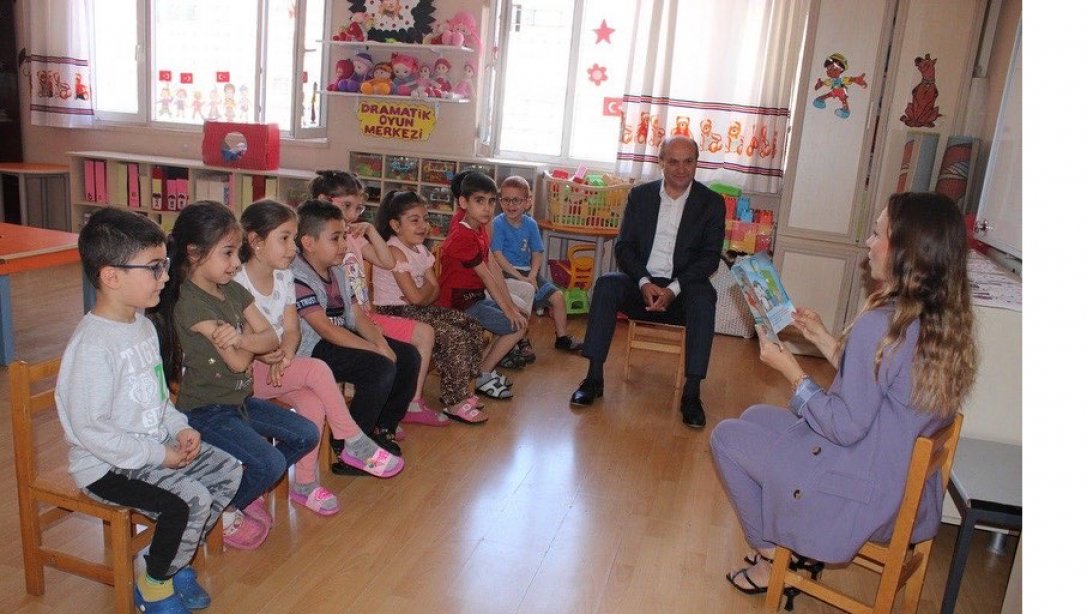 İlçe Milli Eğitim Müdürümüz Mehmet Metin, Kasım Ekenler Ortaokulu'nu Ziyaret Etti
