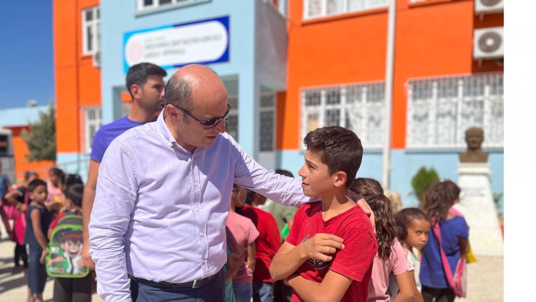 İlçe Milli Eğitim Müdürümüz Mehmet METİN, Kargılı Şehit Mustafa Asım Uslu İlk/Ortaokulu'nu Ziyaret Etti