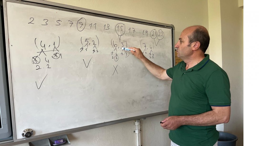 İlçe Milli Eğitim Müdürümüz Mehmet METİN, Mehmet Ramiz Asutay İlk/Ortaokulu'nu Ziyaret Etti