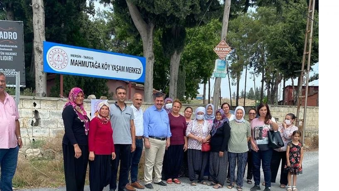 Mahmutağa Köy Yaşam Merkezi Hizmete Açıldı