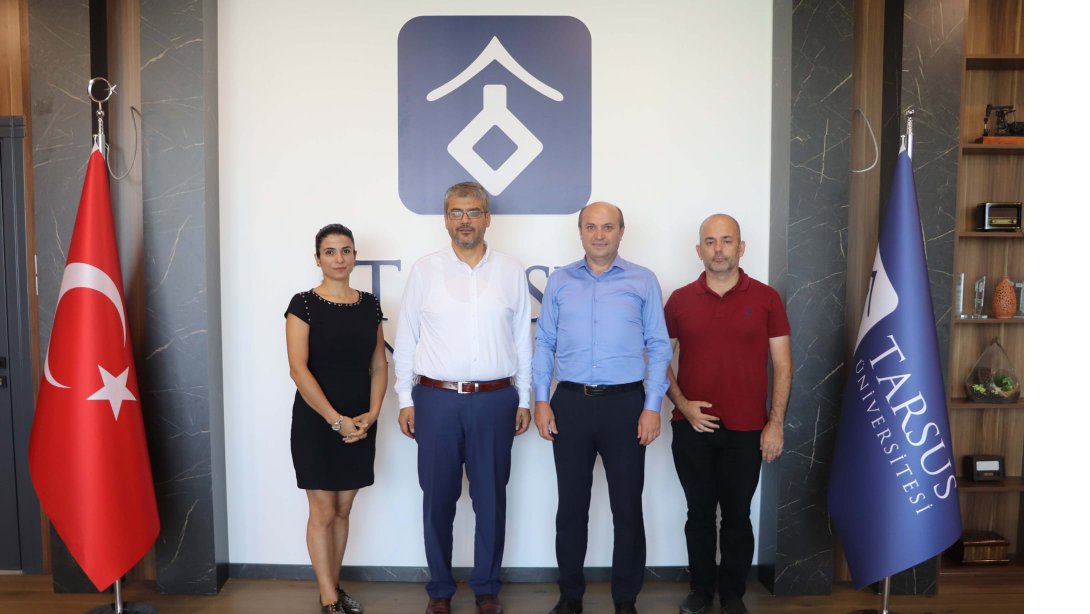 Tarsus Bilim Şenliği Proje Paydaşlarımızdan Prof. Dr. Orhan Aydın'ı Ziyaret Ettik