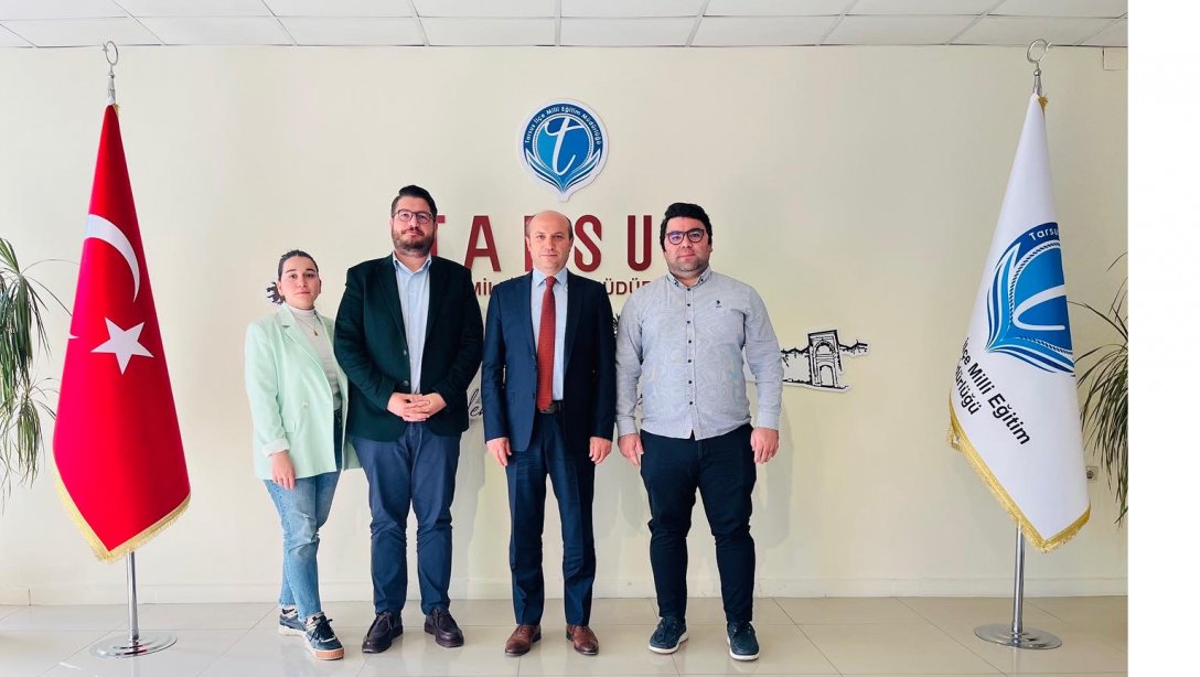 Systemair Firma Yetkilileri, İlçe Milli Eğitim Müdürümüz Mehmet METİN'i Ziyaret Ettiler