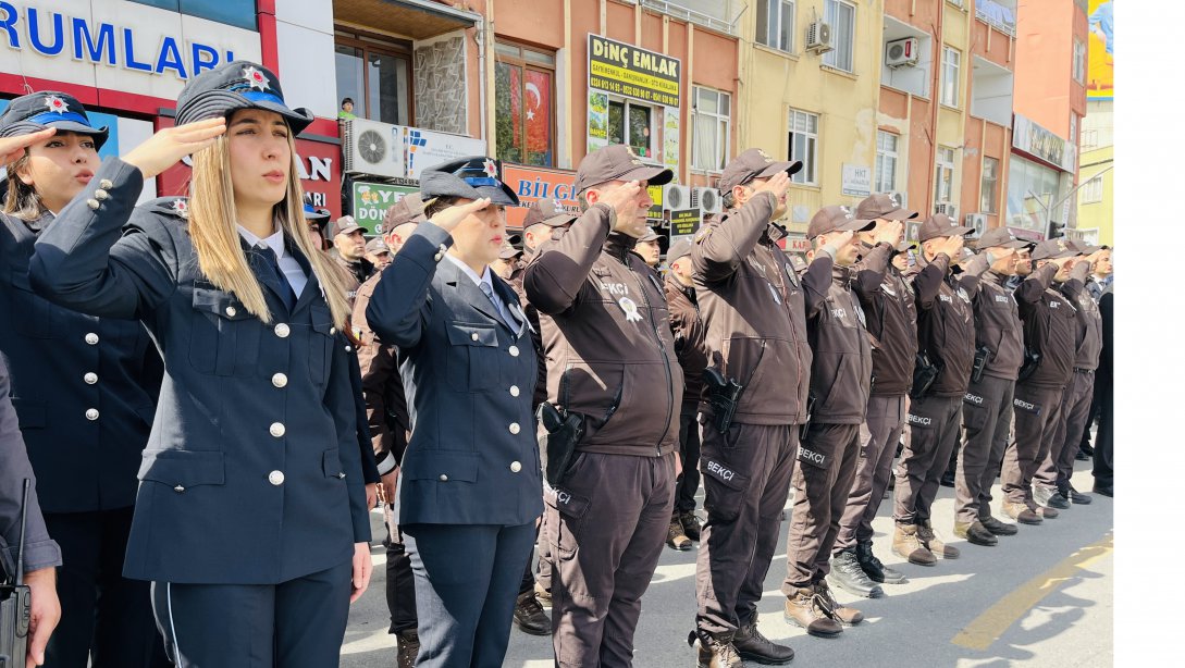 Türk Polis Teşkilatı 187 Yaşında