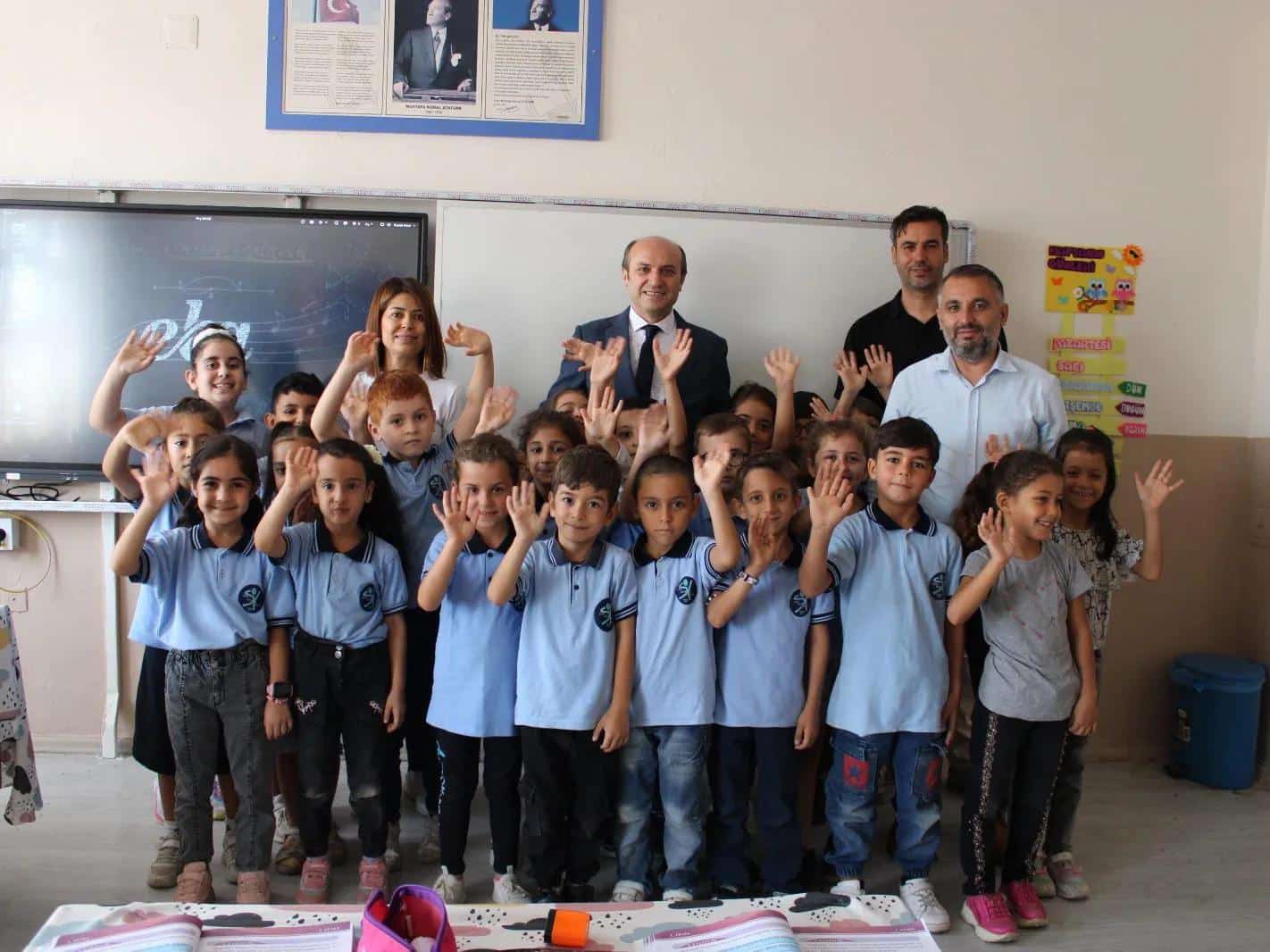 İlçe Millî Eğitim Müdürümüz Mehmet METİN, Saime Özçürümez İlkokulu'nu Ziyaret Etti 