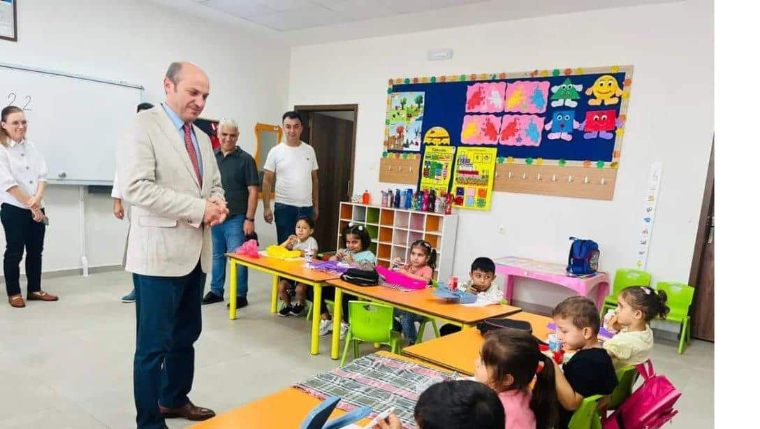 İlçe Millî Eğitim Müdürümüz Mehmet METİN, Fevzi Çakmak İlkokulu'nu Ziyaret Etti 