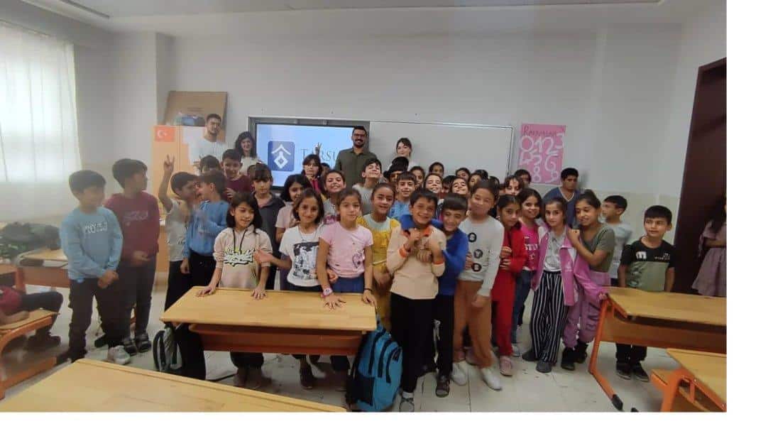 Tarsus Üniversitesi Yabancı Diller Yüksekokulu'ndan Öğrencilerimize Ziyaret