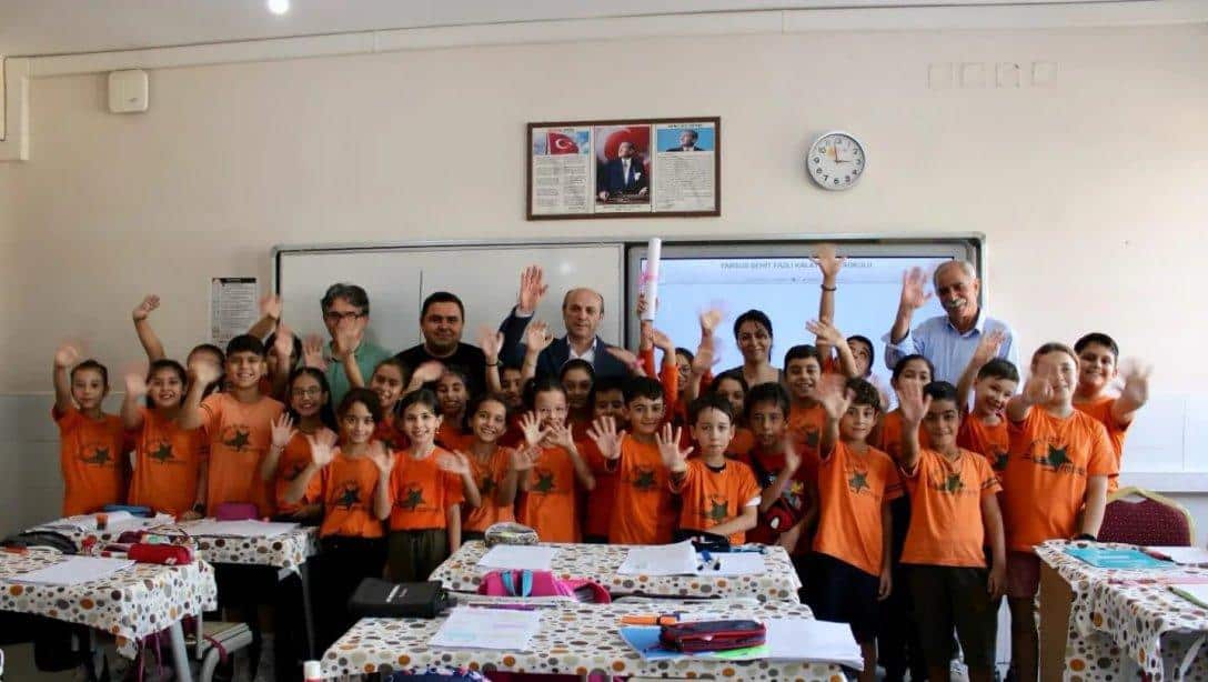 İlçe Milli Eğitim Müdürümüz Mehmet Metin, Namık Kemal İlkokulu ve Şehit Fazlı Kalaycı Ortaokulu'nu Ziyaret Etti