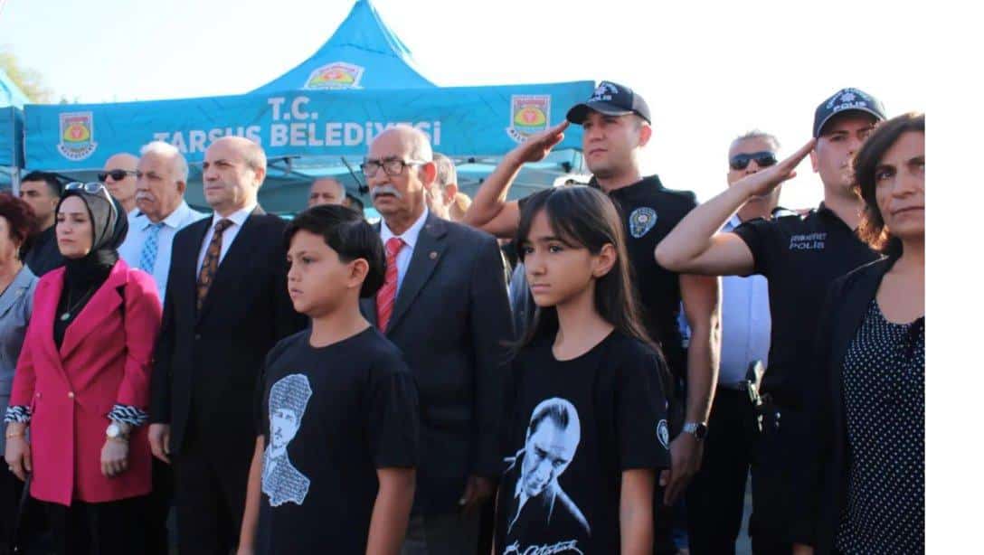 Ulu Önder Gazi Mustafa Kemal Atatürk, Ebediyete İntikalinin 85. Yılında Saygıyla Andık