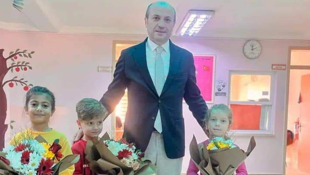 İlçe Millî Eğitim Müdürümüz Mehmet METİN Eczacı Umut Özkul Anaokulu'nu Ziyaret Etti 