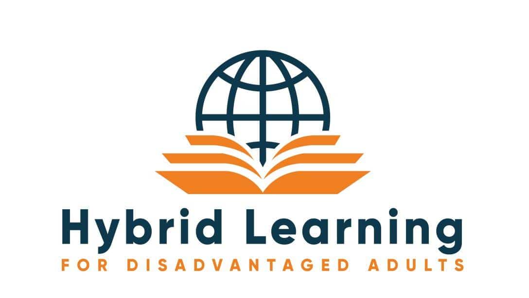 Hybrid Learning For Disadvantaged Adults