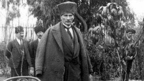 "Gazi Mustafa Kemal Atatürkün Tarsusu Şereflendirmesinin 95. Yıl Dönümü"