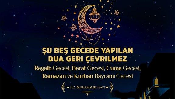 İlçe Milli Eğitim Müdürü Mehmet Kalaycı´nın Ramazan Bayramı Münasebetiyle Yayımladıkları Mesajları