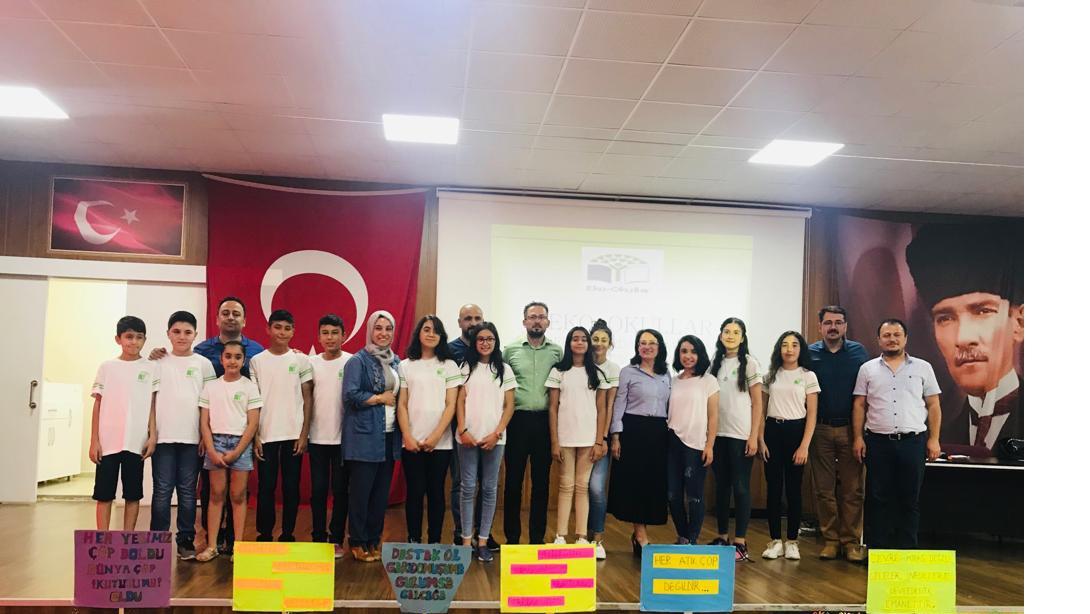 Tarsus İlçe Milli eğitim Müdürlüğü Proje Birimi tarafından  Eko Okul Bilgilendirme Semineri Yapıldı.