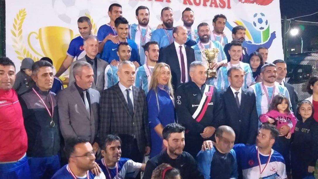 Cumhuriyetimizin 96. Yılı Etkinlikleri Kapsamında  Kurumlar Arası Cumhuriyet Kupası Futbol Turnuvası Düzenlendi.