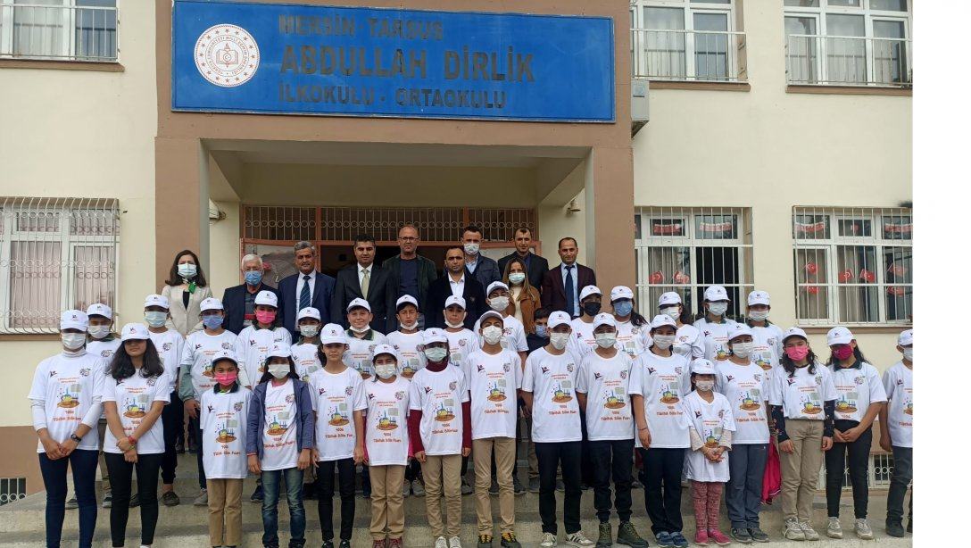 Abdullah Dirlik Ortaokulu Bilim Fuarı Açılışı Yapıldı