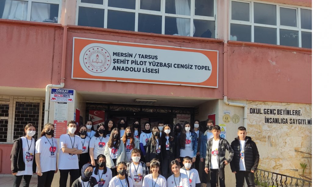 Şehit Cengiz Topel Anadolu Lisesi Bilim Fuarı Açılışı Yapıldı
