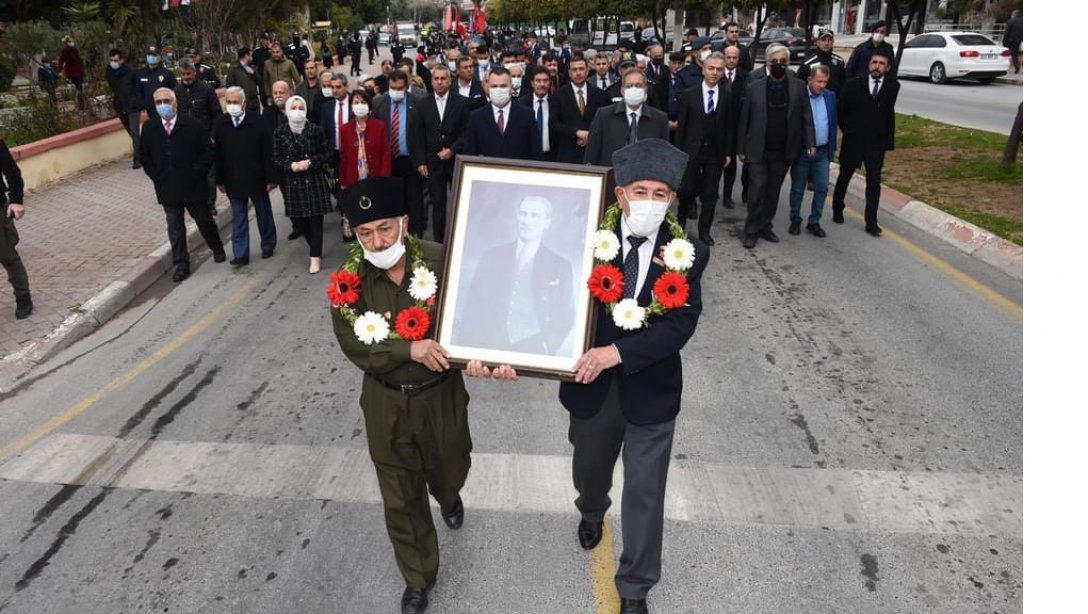 Atatürk'ün Tarsus'a Gelişinin 99. Yıldönümü Kutlandı