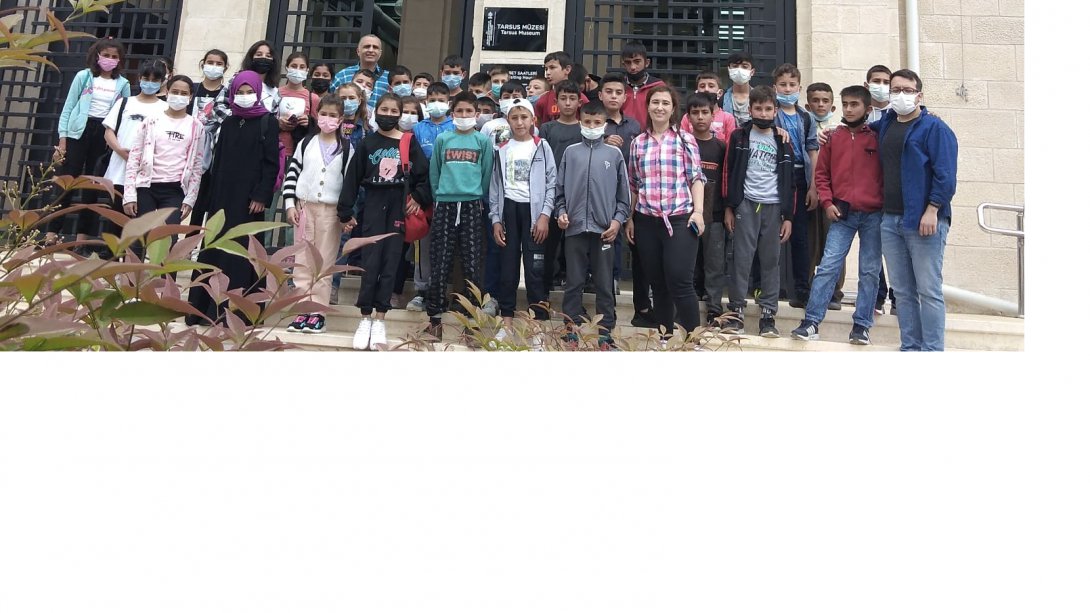 Beylice Şehit Piyade Başçavuş Faruk Kaya Ortaokulu Öğrencilerimiz, Tarsus Gezisi Yaptı